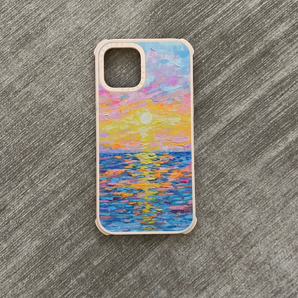New, never used Sunset Casetify Case